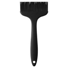 이지실리 실리콘 베이킹 오일 와이드 브러쉬, 블랙, 1개