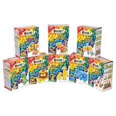 Playcorn 兒童手作玩具8件組, 混色, 1組