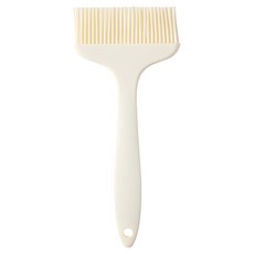 이지실리 실리콘 베이킹 오일 와이드 브러쉬, 화이트, 1개