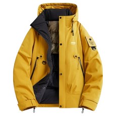 Jeep Spirit 男女通用貼片機能性戶外鋪棉外套