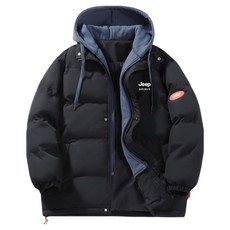 Jeep Spirit 男女通用登山野戰連帽羽絨外套