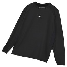 BUTTERFLY 快乾標準版型長袖T恤