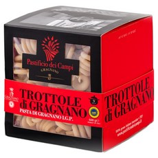 파스티피치오데이캄피 트로톨레 파스타면, 500g, 1개