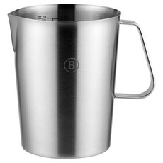 발룬피니 스텐 304 쿠킹저그 계량컵, 실버, 1개, 2000ml