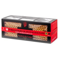 파스티피치오데이캄피 푸실리 룽기 콜 부코 파스타면, 500g, 1개