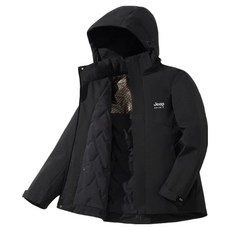 Jeep Spirit 男女通用戶外內裡鋪棉夾克