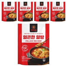 TUDARI 香辣蛋湯, 450g, 5個