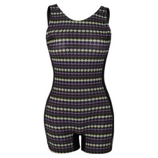 koogi adventure 女款水中有氧運動U型三分室內泳裝 KS-T8560