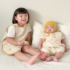 韓國 ikii 有機棉兩側開口基本款防踢背心