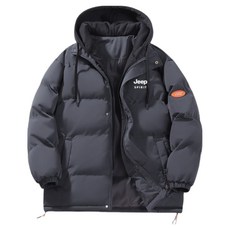 Jeep Spirit 男女通用登山野戰連帽羽絨外套