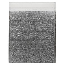 Happy lock 高阻隔性鋁箔保溫保冷袋 30 x 40 cm, 銀色, 50個