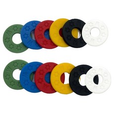 North Half 吉他背帶固定尾釘鎖扣 6種 x 2入組 5W0827, 1套