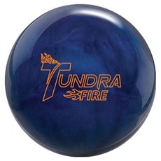 Track Tundra Blue Fire 保齡球, 藍色, 1個