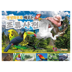 생생화보로 배우는 조류사전, 도서, 굿키즈북스, 콘텐츠랩