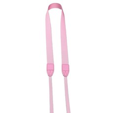 Money Cushion 肩背斜背相機背帶 2.5 x 157 cm, 1個, 粉紅色