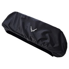 VENTLERUS 電動自行車電池防水罩, 黑色, 1個