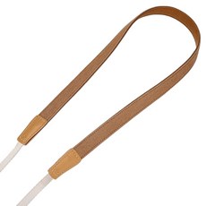 錢包造型軟墊肩背斜背相機背帶 2 x 152 cm, 1個, 淺棕色