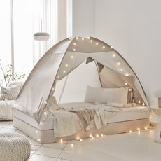 금동이 프리미엄 원터치 난방텐트 1인용