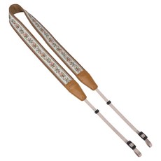 Money Cushion 肩背斜背相機背帶 4 x 152 cm, 1個, 白色花朵