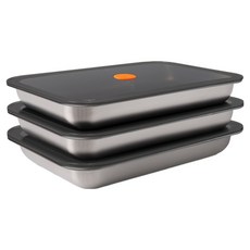 Dream Chef 奧斯陸多用途託盤, 3個, 單品