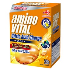 Aminovital 檸檬酸水氨基酸支鏈氨基酸谷氨酰胺精氨酸, 1盒20包