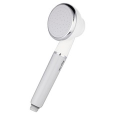 Pfrelle i4 微氣泡過濾蓮蓬頭 除鏽省水水壓調節蓮蓬頭, 灰色 + 白色, 1個