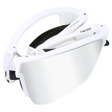 TAG eyewear 眼鏡 折疊式太陽眼鏡 Fd02sk002, 白銀色, 1個