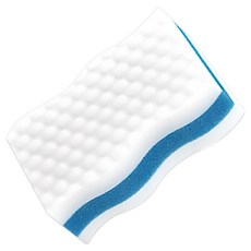 월드크린 차량용 고급형 매직 스펀지 블럭, 1개, 혼합색상