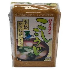 마루산 고시고우지 미소 조미된장, 1kg, 1개