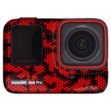 동글이 실용적인 Insta360Acepro 보호 스티커, 1개, TYPE 6 도트레드