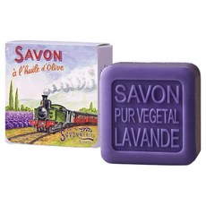 라사본느리드니옹 비누 라벤더, 1개, 100g