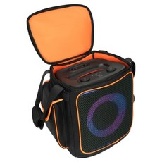 Moneypouch JBL Partybox2 Encore 後揹包式喇叭收納包 21 x 27 x 37 cm, 黑色 + 橘色, 1個, 單一商品
