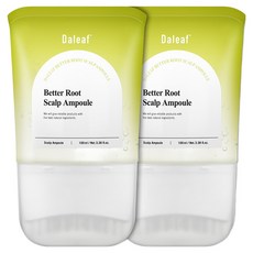 Daleaf Better Root 防脫髮梳頭皮安瓶, 2個, 100ml