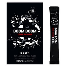 붐붐 레드 24p, 120g, 1개 120g, 1개