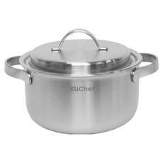 Kuchef 電磁爐用五層不鏽鋼雙耳鍋, 單一顏色, 1個, 20cm