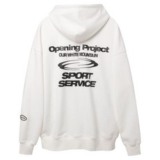 오프닝프로젝트 남녀공용 Sport Service Hoodie