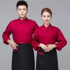 엘쏘 남녀공용 레스토랑 셰프 조리복 상의