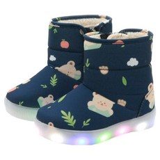 Mamitree 兒童 RW Funny LED 防寒靴