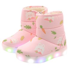 Mamitree 兒童 RW Funny LED 防寒靴