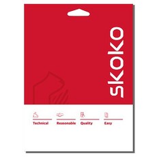 스코코 아우디 A8L D5 페이스리프트 지문방지 저반사 2열 듀얼 디스플레이 + 암레스트 액정보호필름 세트