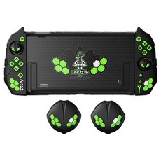 이이네 닌텐도 스위치2 실리콘 하드 풀커버 케이스 ZA지가르데, 1개, 블랙, L1235