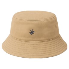 BEVERLY HILLS POLO CLUB 比佛利保羅 日常基本款棉質漁夫帽