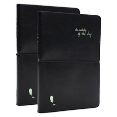 Iciel design of the day 2026 日誌, 2個, 黑薄荷