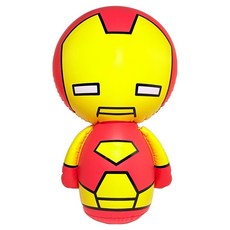 MARVEL 漫威 鋼鐵人不倒翁 60cm, 紅色 + 黃色, 1個