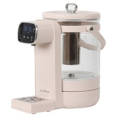 온휴 차일드락 자동 출수용량조절 보온 포트 핑크 2.5L, OHA-P25