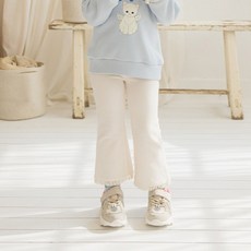 아이러브제이 아동용 릿코어 벨로아 레이스 레깅스