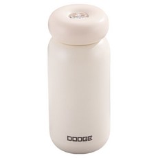 DODGE 316不鏽鋼小巧保溫瓶, 白色, 1個, 230ml