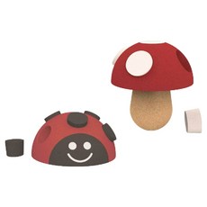 elou 舒壓塞塞樂, 軟木塞色, 2個