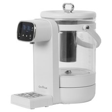 온휴 차일드락 자동 출수용량조절 보온 포트 화이트 2.5L, OHA-WH25