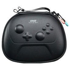 이이네 닌텐도 스위치2 프로콘2 컨트롤러 가방 케이스, 1개, 블랙, L1201